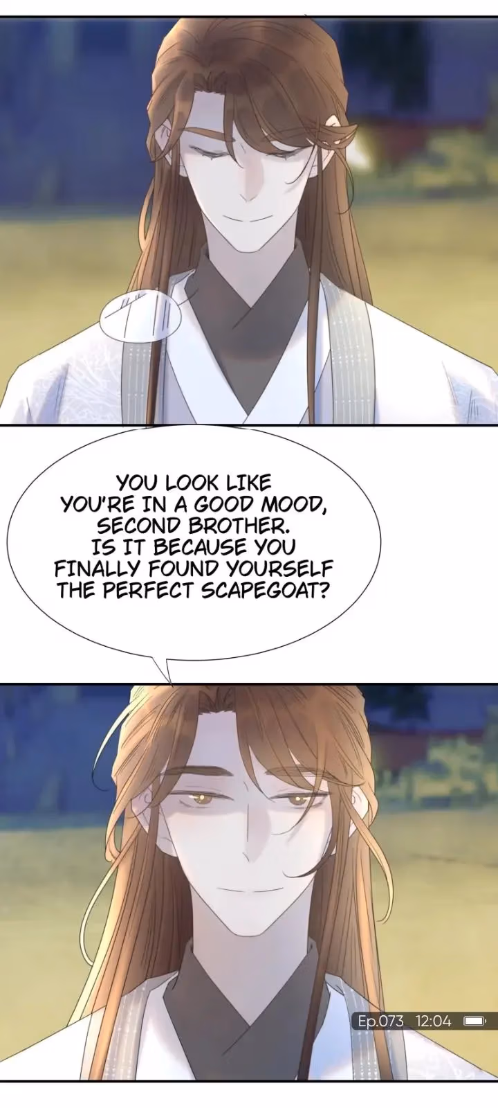 How’d I Get a Heroine’s Script? Chapter 73 page 35 - 