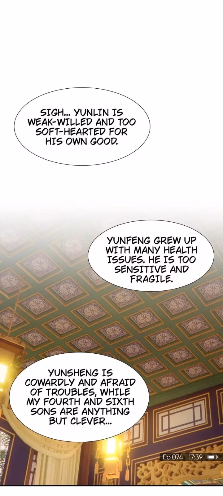 How’d I Get a Heroine’s Script? Chapter 74 page 18 - 