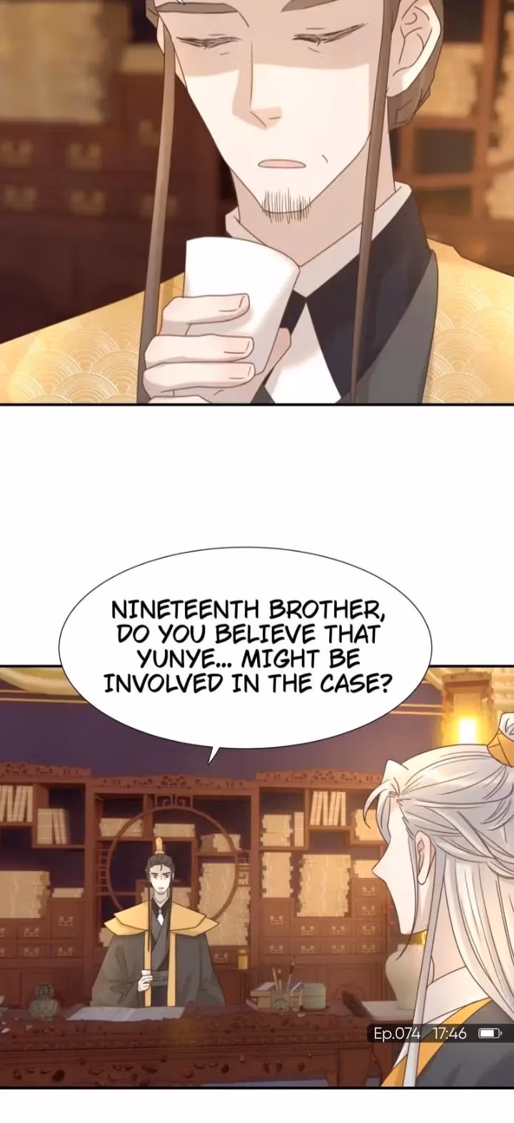 How’d I Get a Heroine’s Script? Chapter 74 page 20 - 