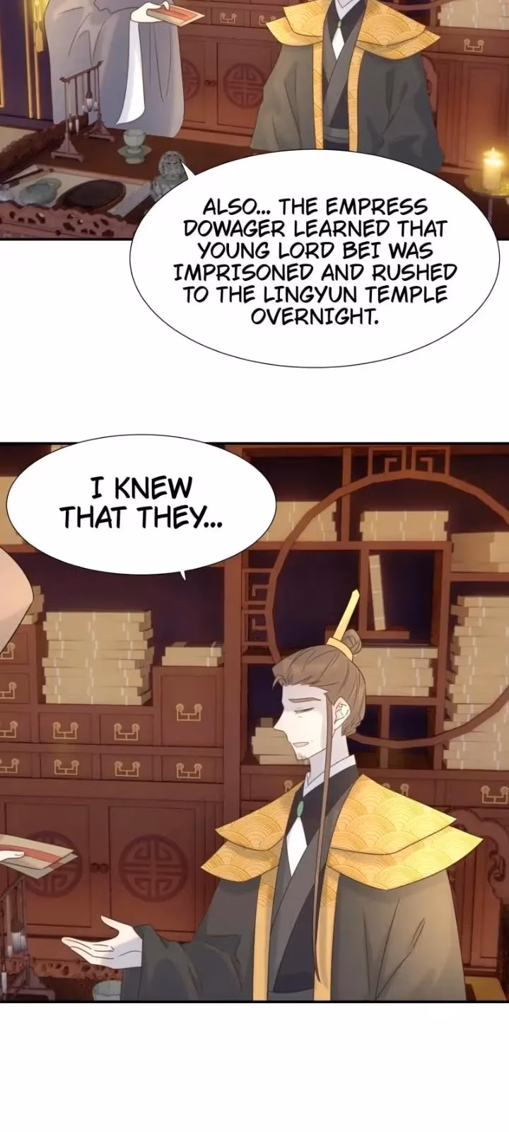 How’d I Get a Heroine’s Script? Chapter 74 page 22 - 