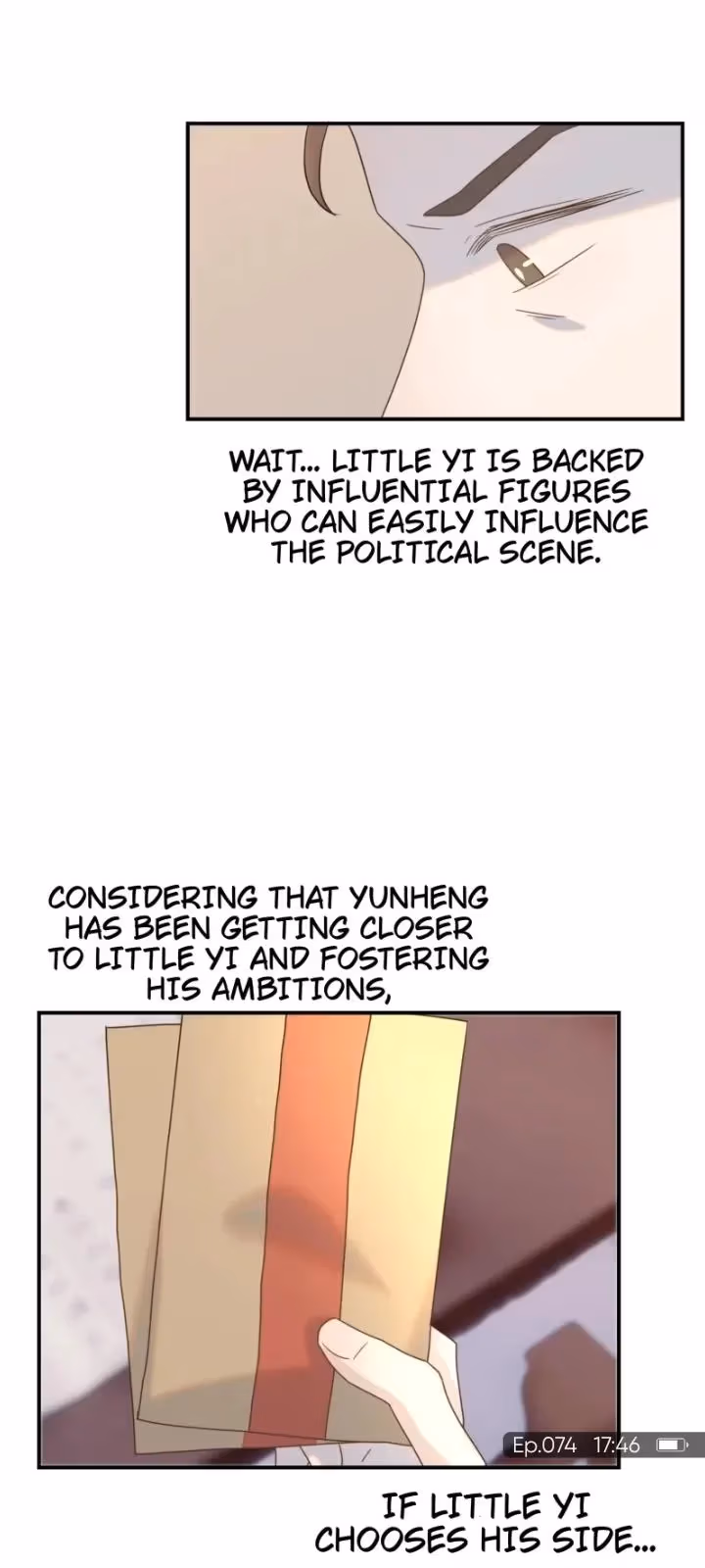 How’d I Get a Heroine’s Script? Chapter 74 page 23 - 