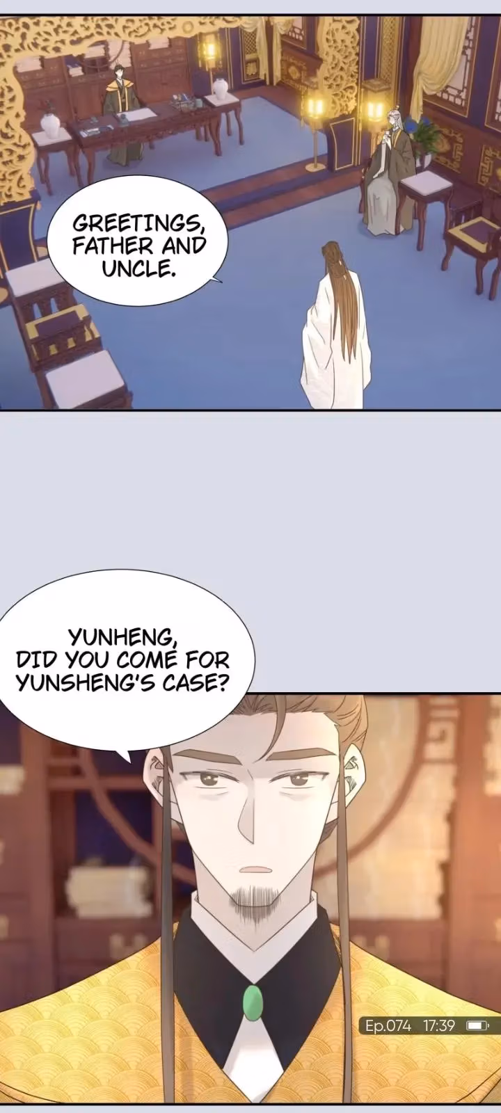 How’d I Get a Heroine’s Script? Chapter 74 page 7 - 