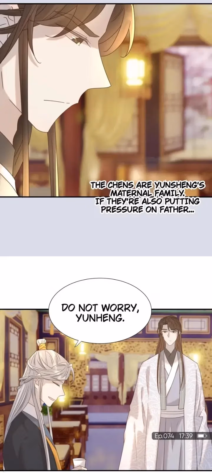 How’d I Get a Heroine’s Script? Chapter 74 page 10 - 