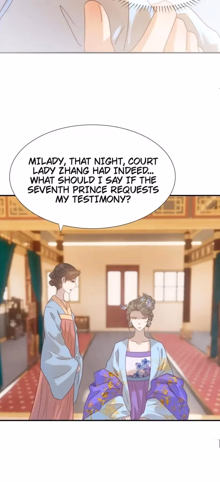 How’d I Get a Heroine’s Script? Chapter 75 page 11 - 