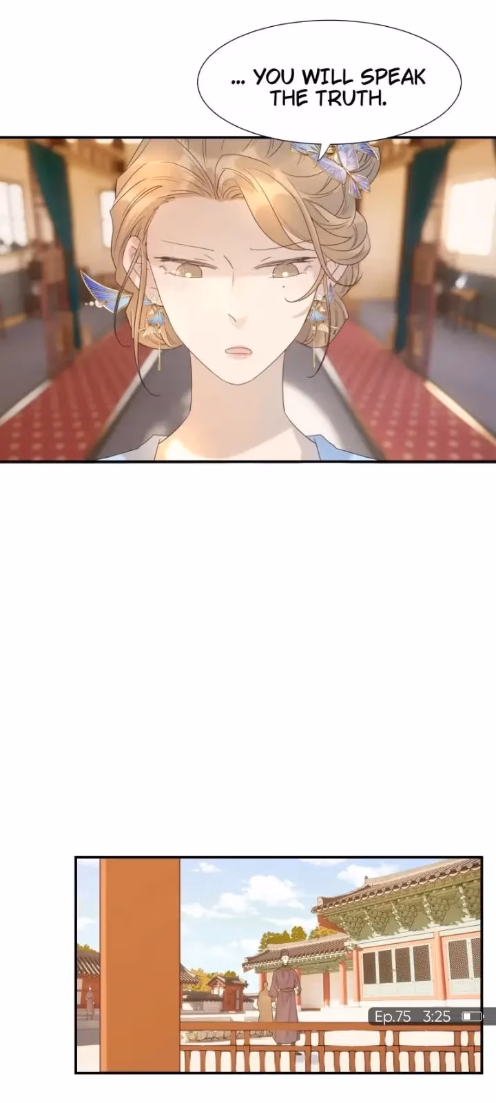 How’d I Get a Heroine’s Script? Chapter 75 page 12 - 