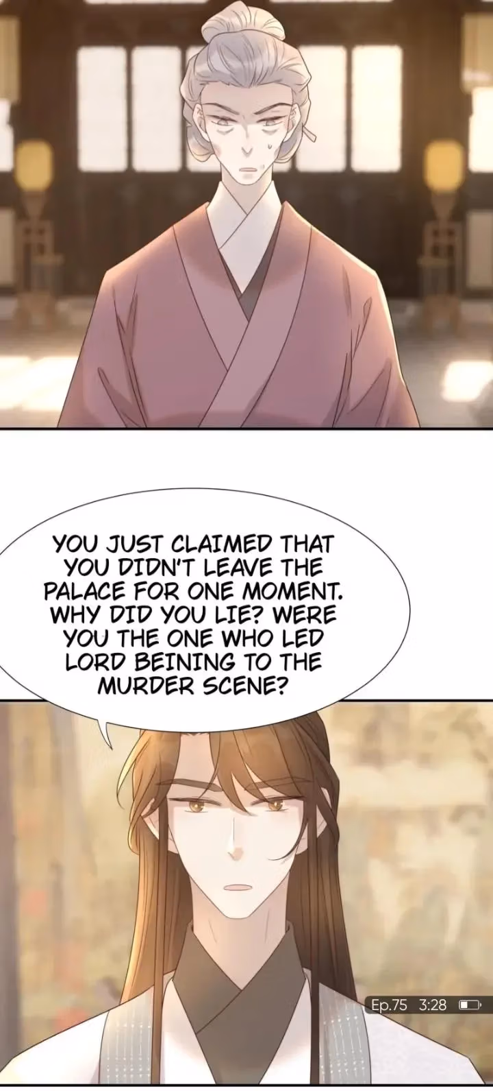 How’d I Get a Heroine’s Script? Chapter 75 page 26 - 