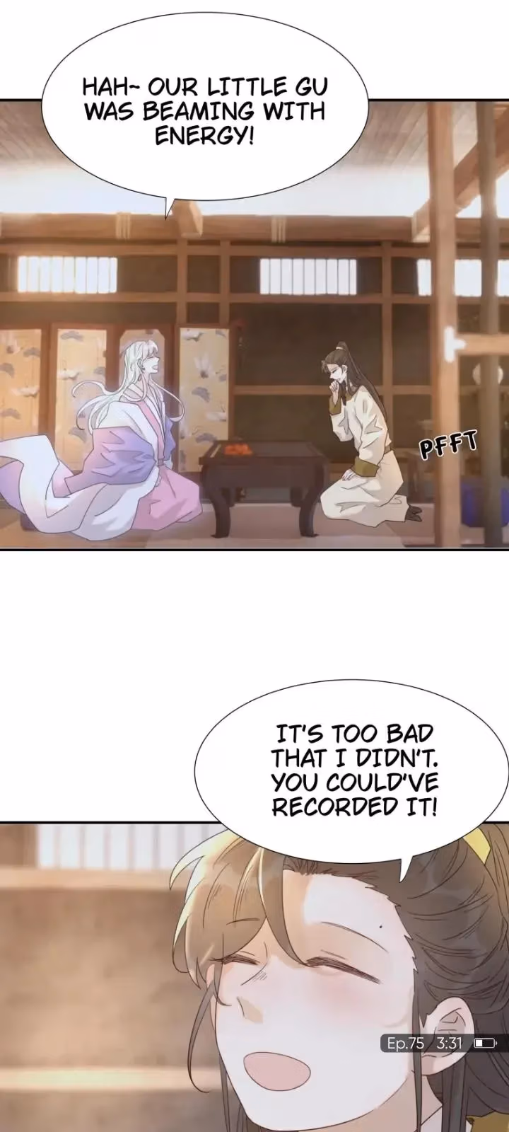 How’d I Get a Heroine’s Script? Chapter 75 page 28 - 