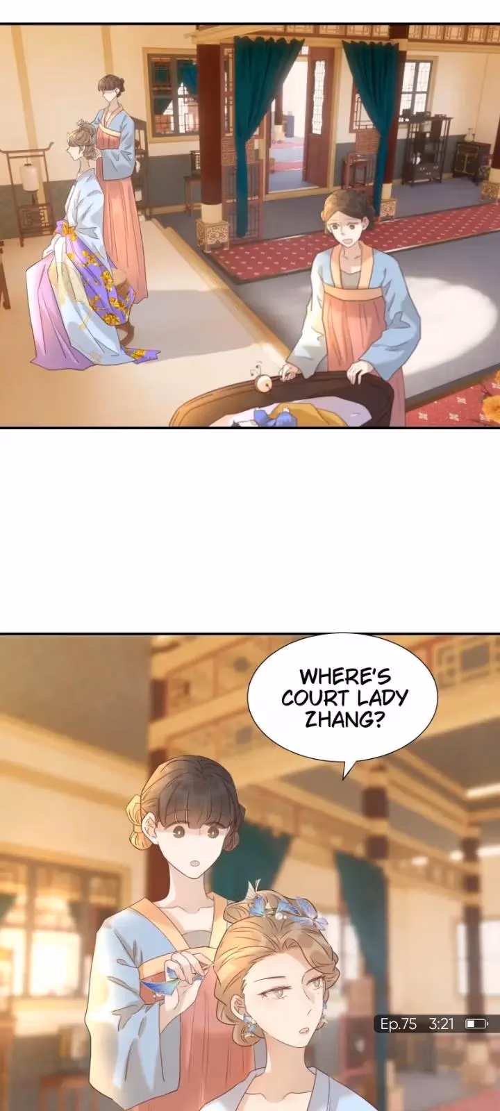 How’d I Get a Heroine’s Script? Chapter 75 page 4 - 