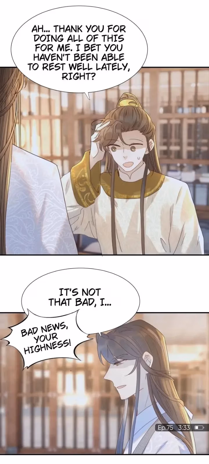 How’d I Get a Heroine’s Script? Chapter 75 page 34 - 