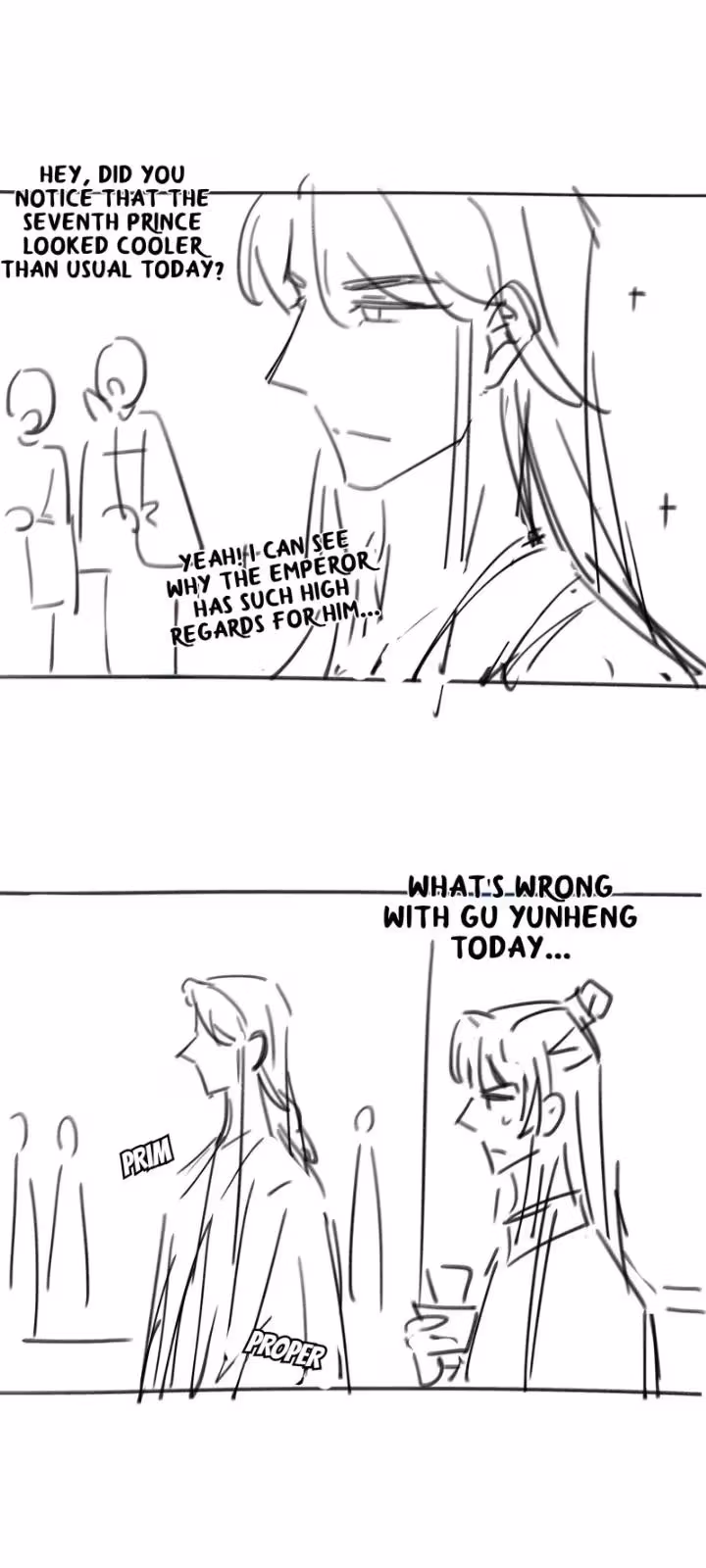 How’d I Get a Heroine’s Script? Chapter 75 page 37 - 