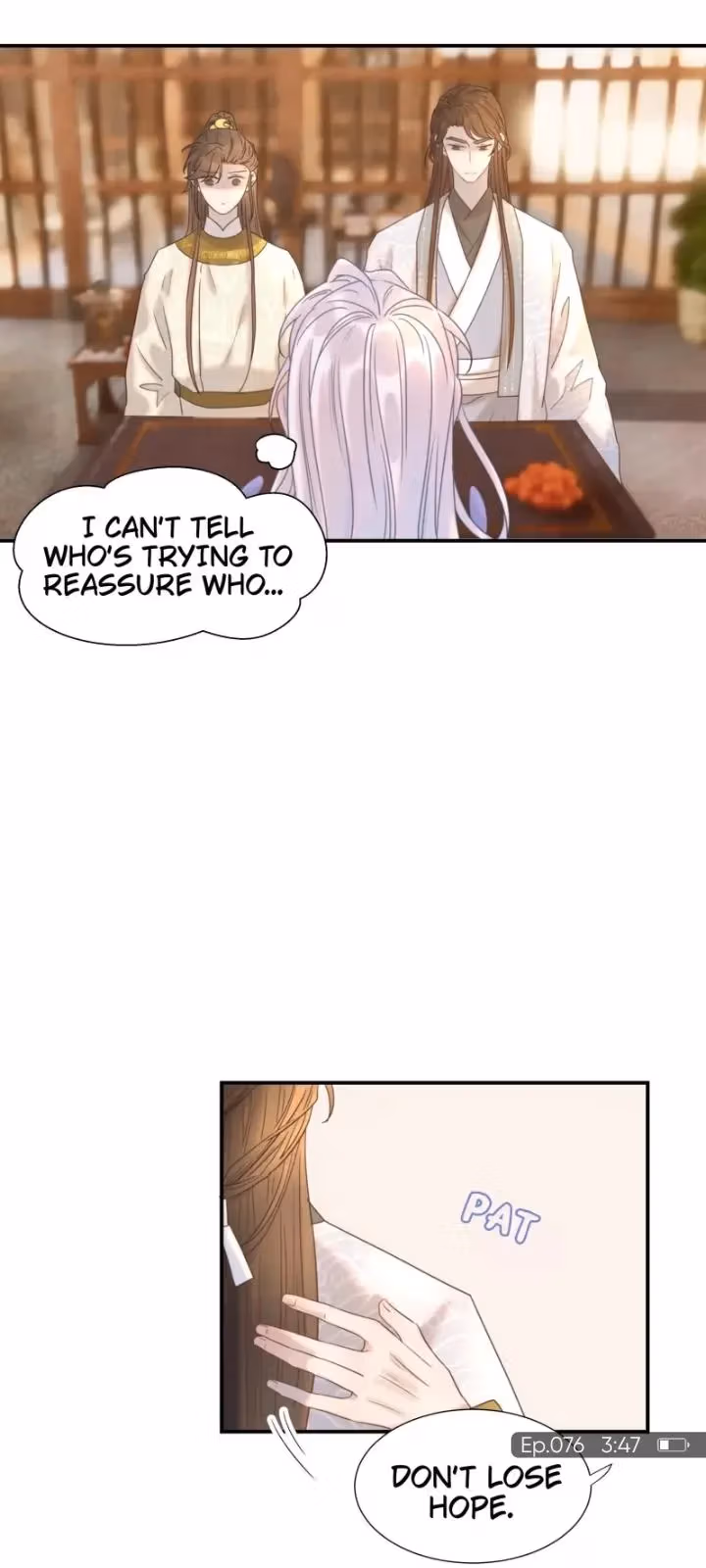 How’d I Get a Heroine’s Script? Chapter 76 page 12 - 
