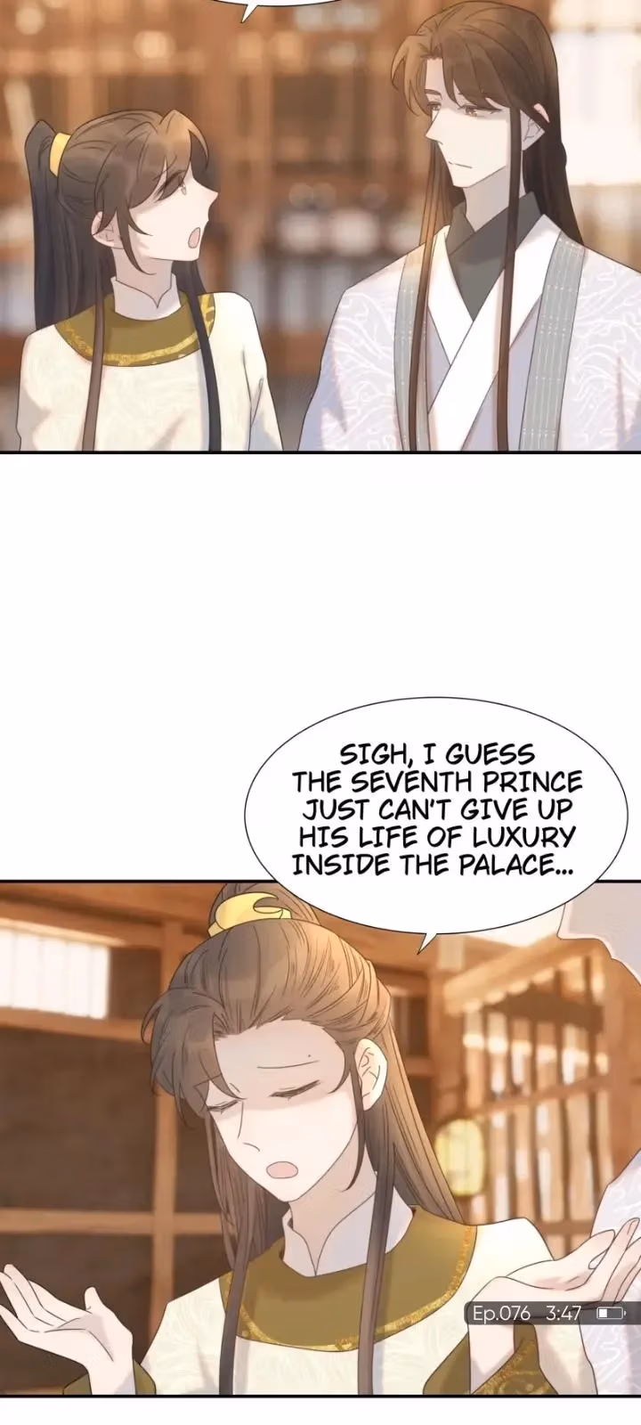 How’d I Get a Heroine’s Script? Chapter 76 page 15 - 
