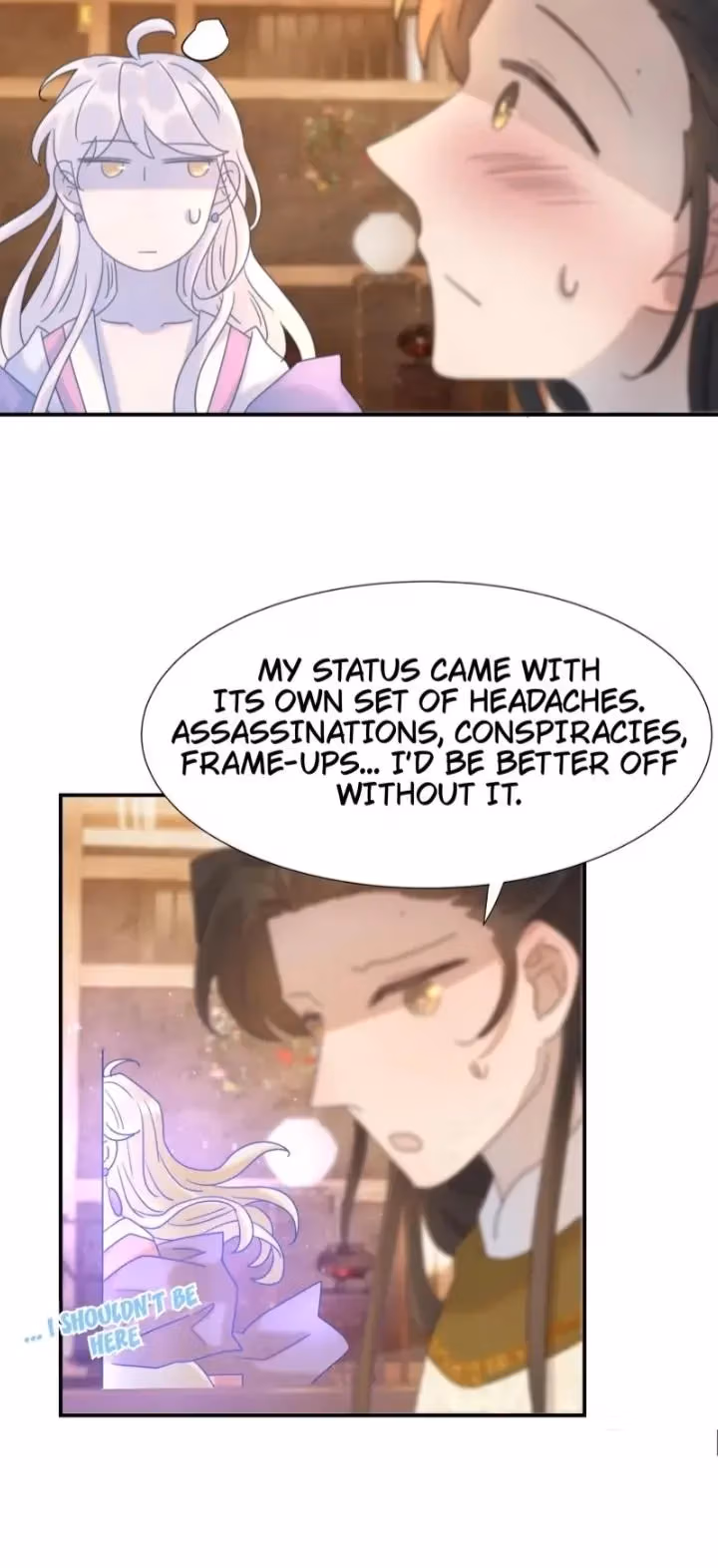How’d I Get a Heroine’s Script? Chapter 76 page 19 - 