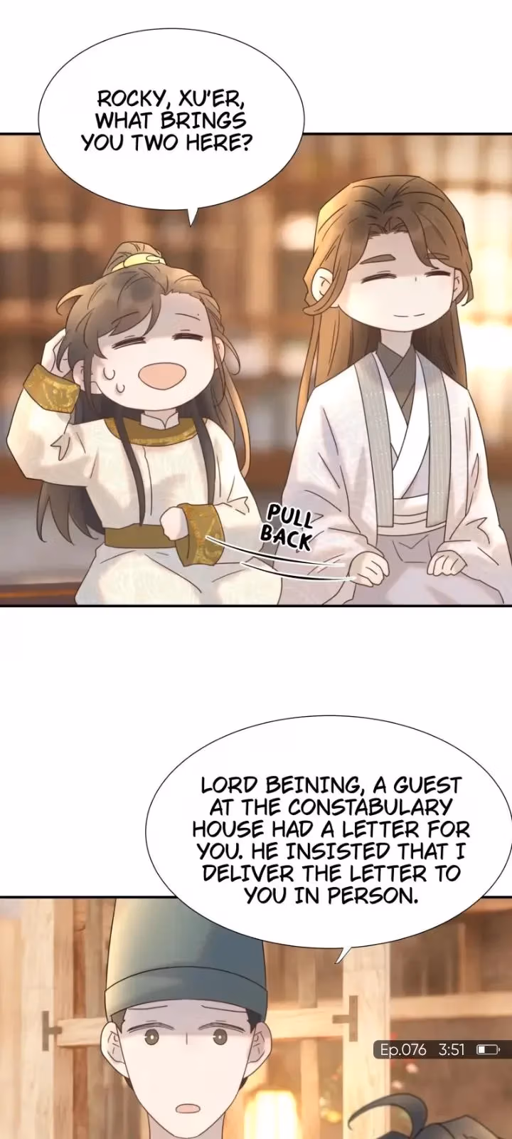 How’d I Get a Heroine’s Script? Chapter 76 page 30 - 