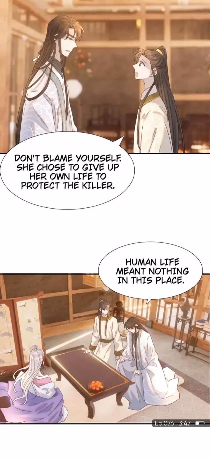 How’d I Get a Heroine’s Script? Chapter 76 page 10 - 