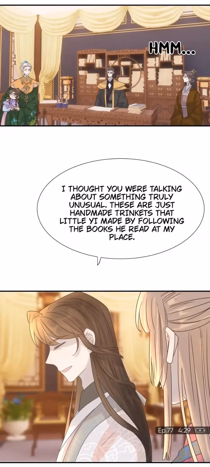 How’d I Get a Heroine’s Script? Chapter 77 page 25 - 
