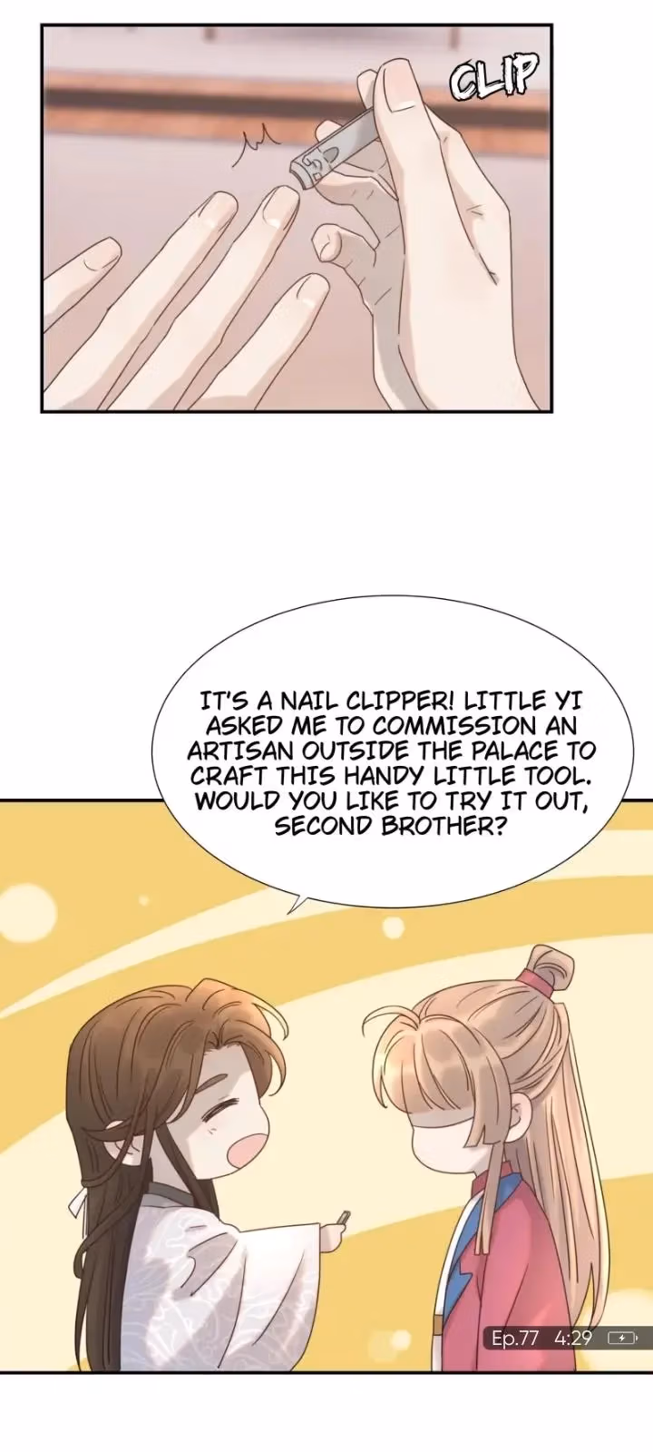 How’d I Get a Heroine’s Script? Chapter 77 page 29 - 