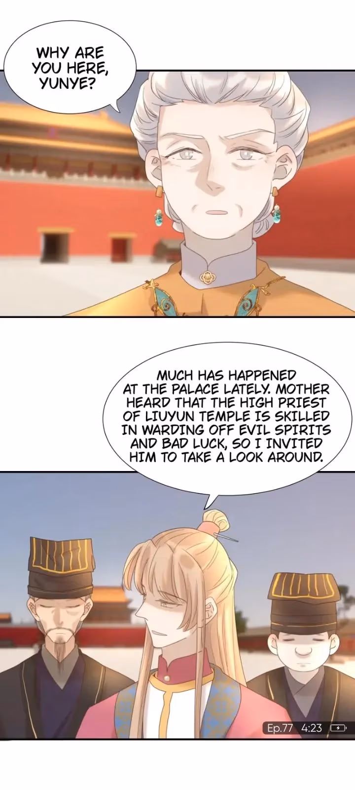 How’d I Get a Heroine’s Script? Chapter 77 page 9 - 