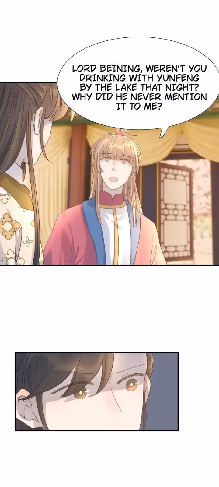 How’d I Get a Heroine’s Script? Chapter 79 page 11 - 