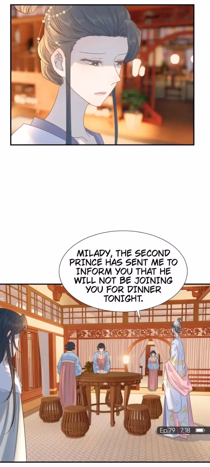 How’d I Get a Heroine’s Script? Chapter 79 page 27 - 