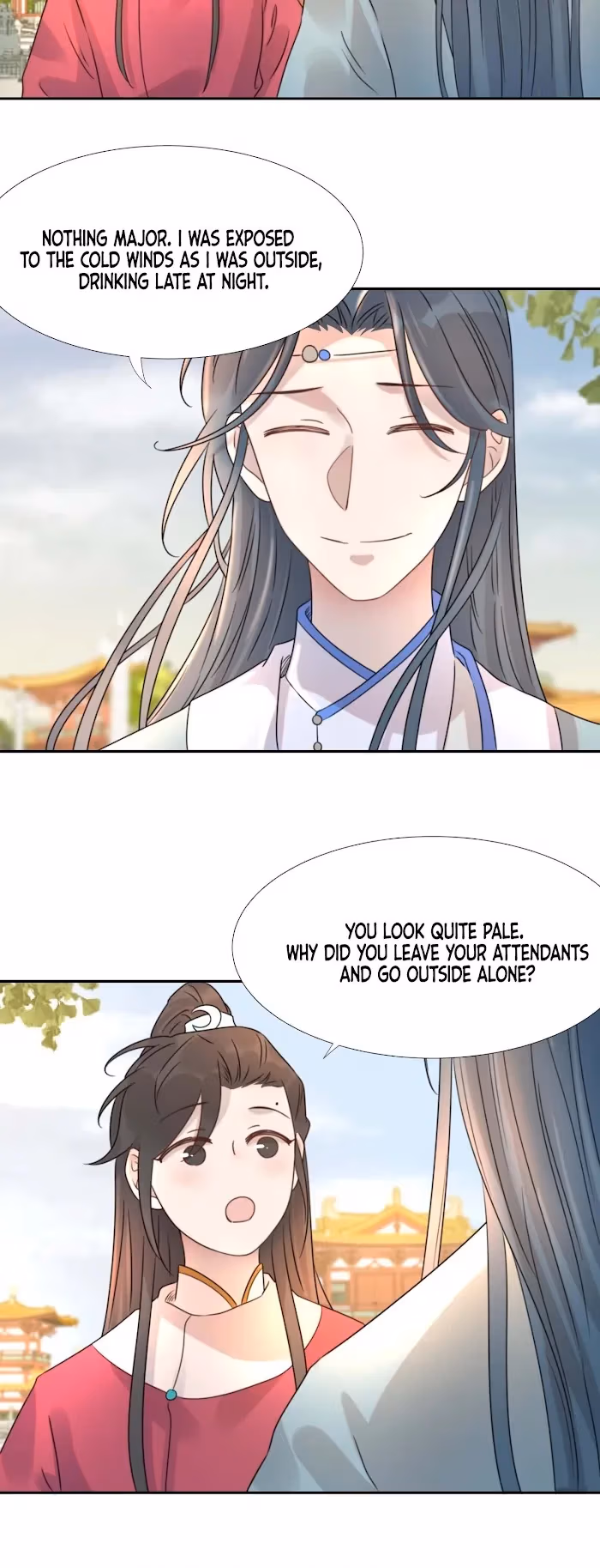 How’d I Get a Heroine’s Script? Chapter 8 page 13 - 