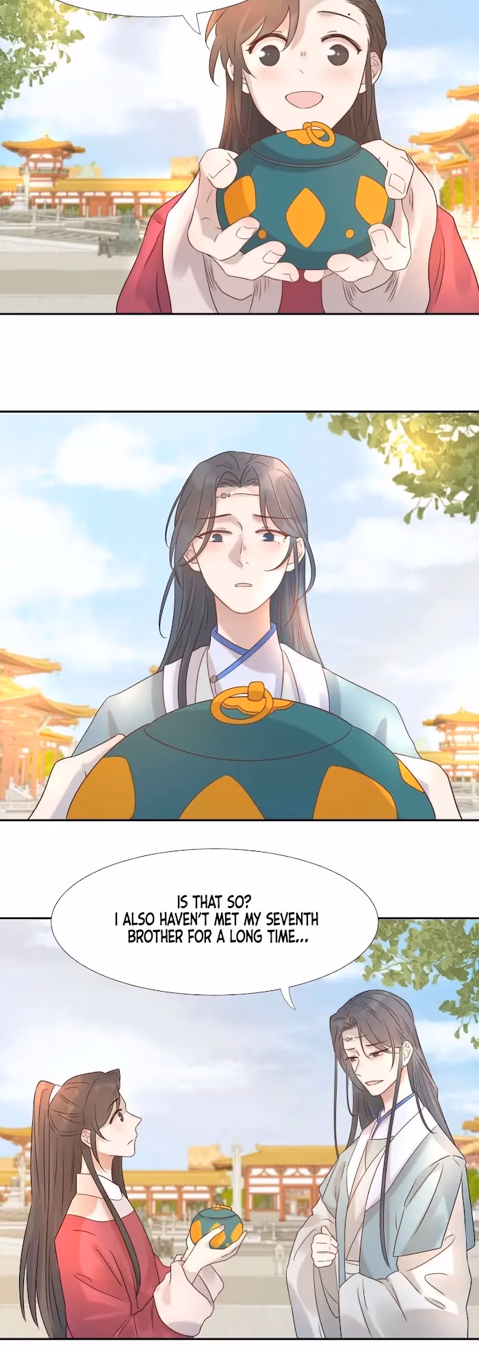 How’d I Get a Heroine’s Script? Chapter 8 page 16 - 