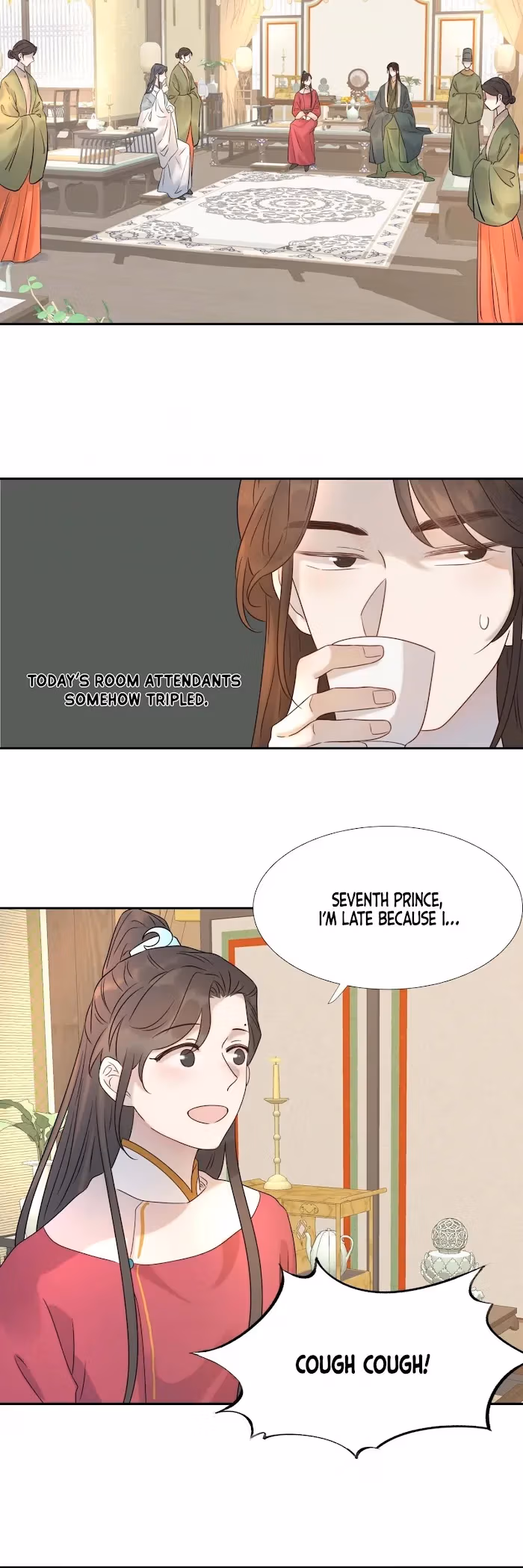 How’d I Get a Heroine’s Script? Chapter 8 page 19 - 