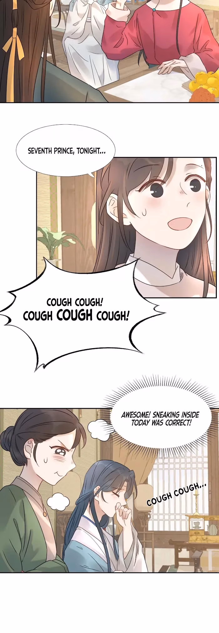 How’d I Get a Heroine’s Script? Chapter 8 page 22 - 