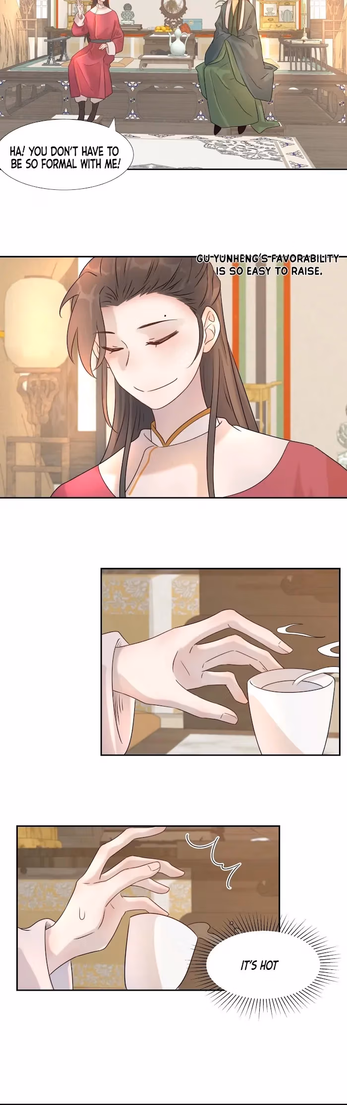 How’d I Get a Heroine’s Script? Chapter 8 page 25 - 
