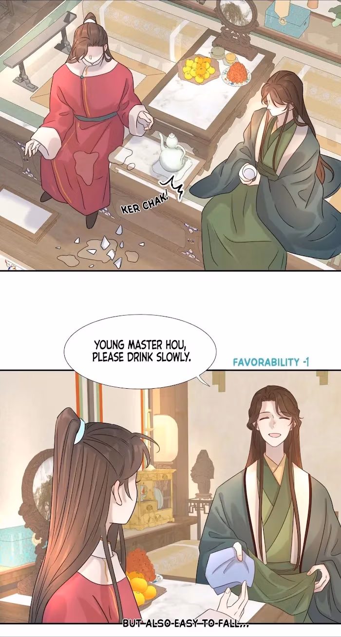 How’d I Get a Heroine’s Script? Chapter 8 page 26 - 