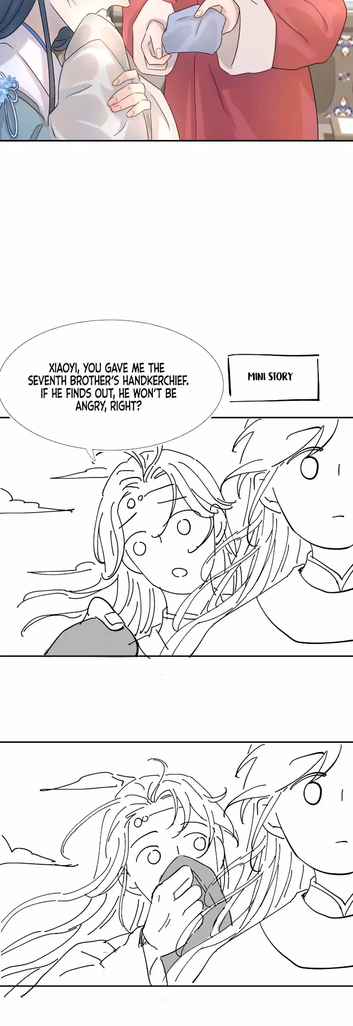 How’d I Get a Heroine’s Script? Chapter 8 page 28 - 