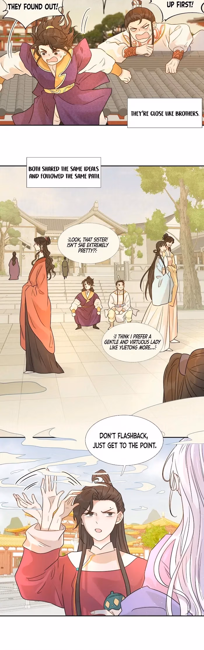 How’d I Get a Heroine’s Script? Chapter 8 page 4 - 