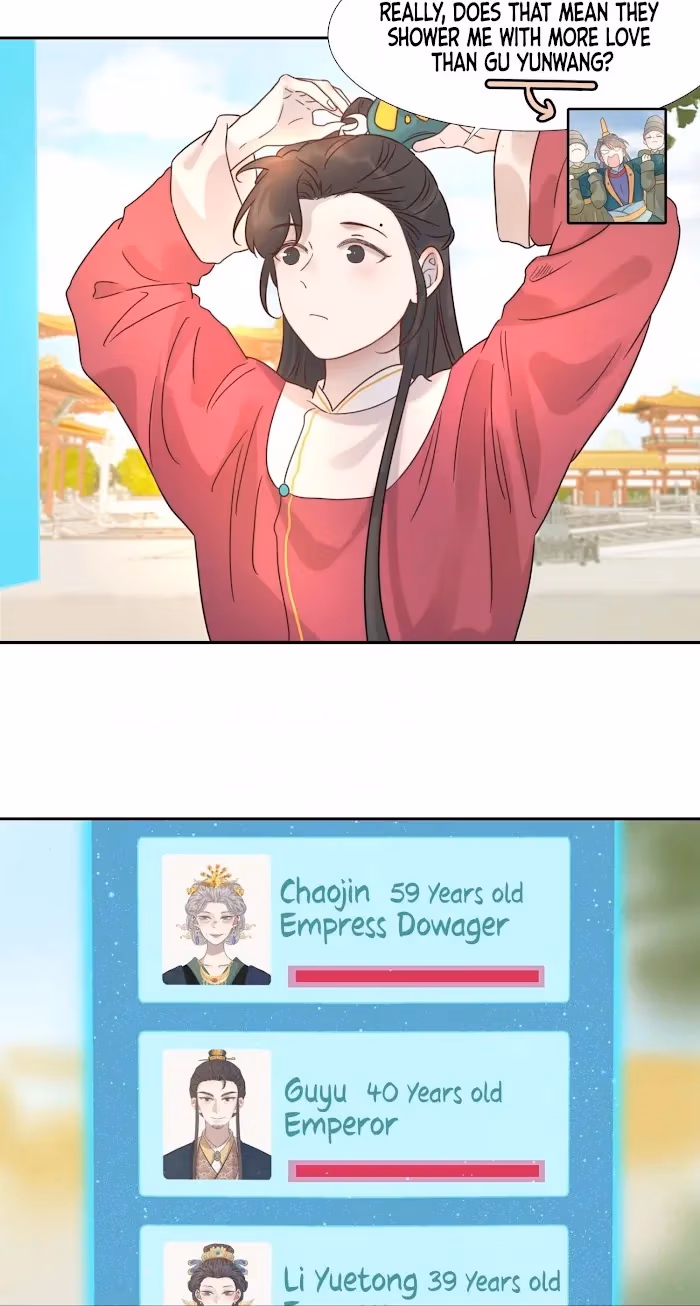 How’d I Get a Heroine’s Script? Chapter 8 page 6 - 