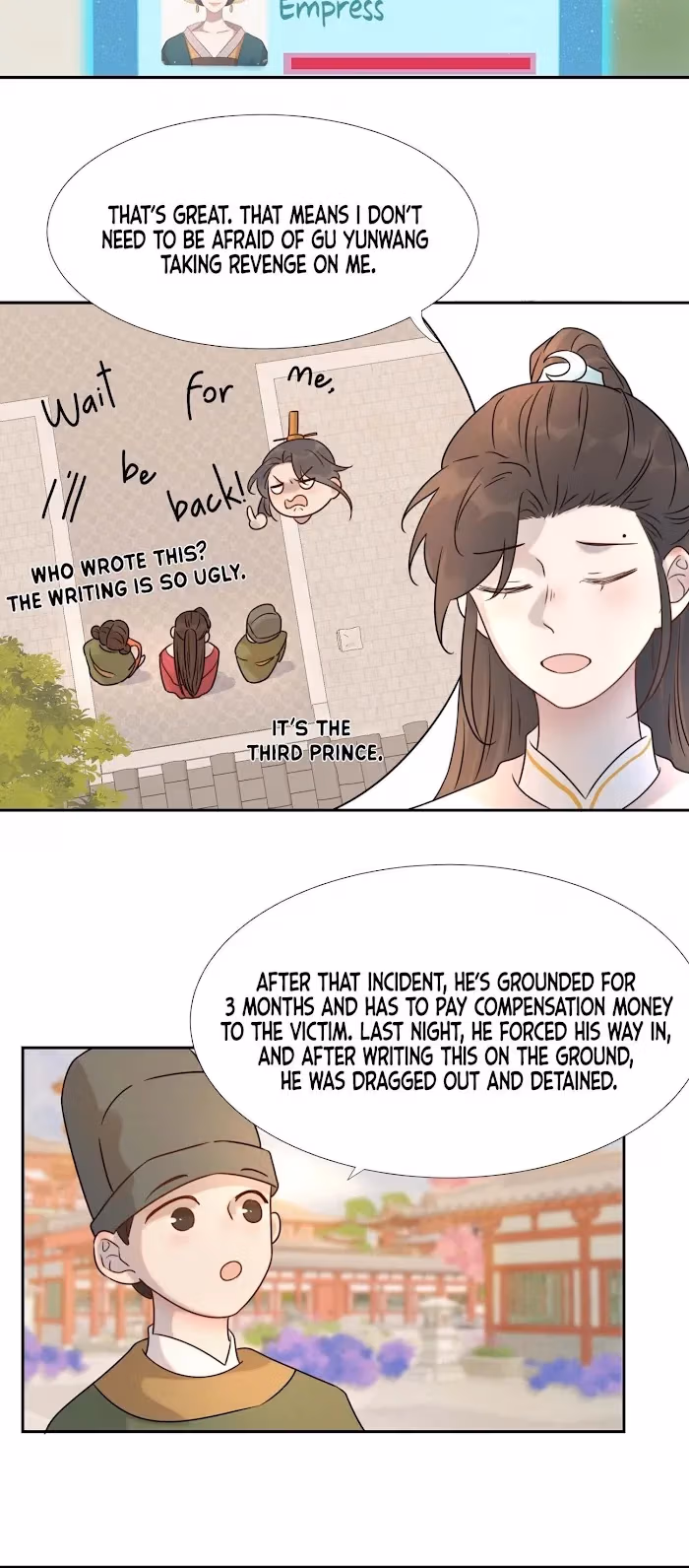 How’d I Get a Heroine’s Script? Chapter 8 page 7 - 
