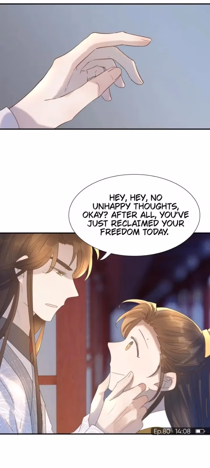 How’d I Get a Heroine’s Script? Chapter 80 page 12 - 