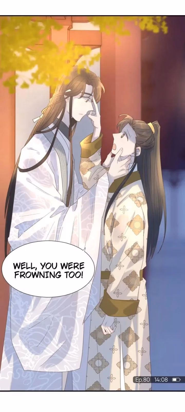 How’d I Get a Heroine’s Script? Chapter 80 page 13 - 