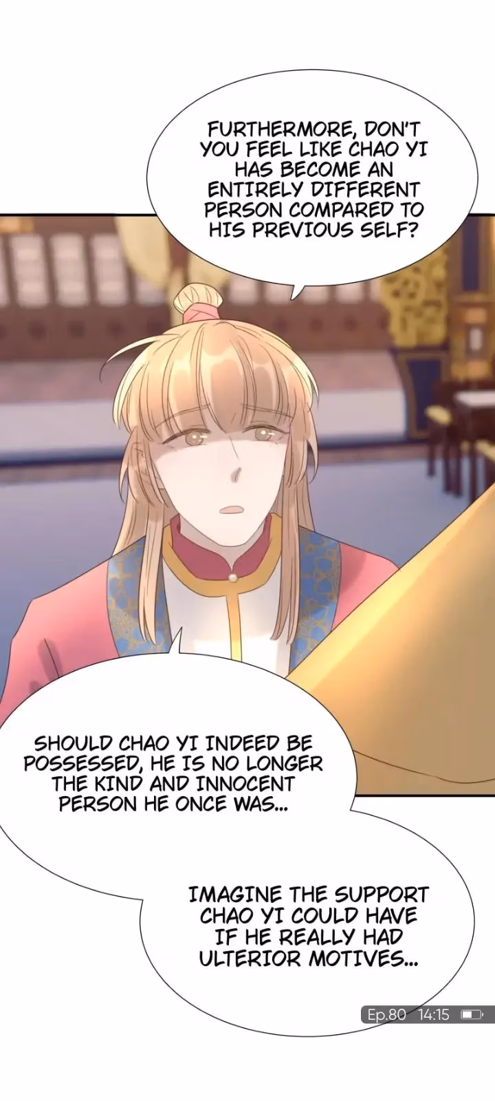 How’d I Get a Heroine’s Script? Chapter 80 page 31 - 
