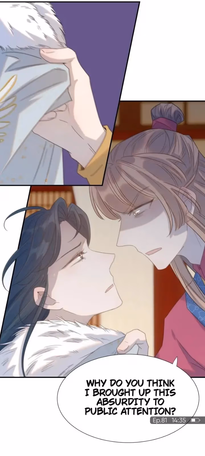 How’d I Get a Heroine’s Script? Chapter 81 page 13 - 