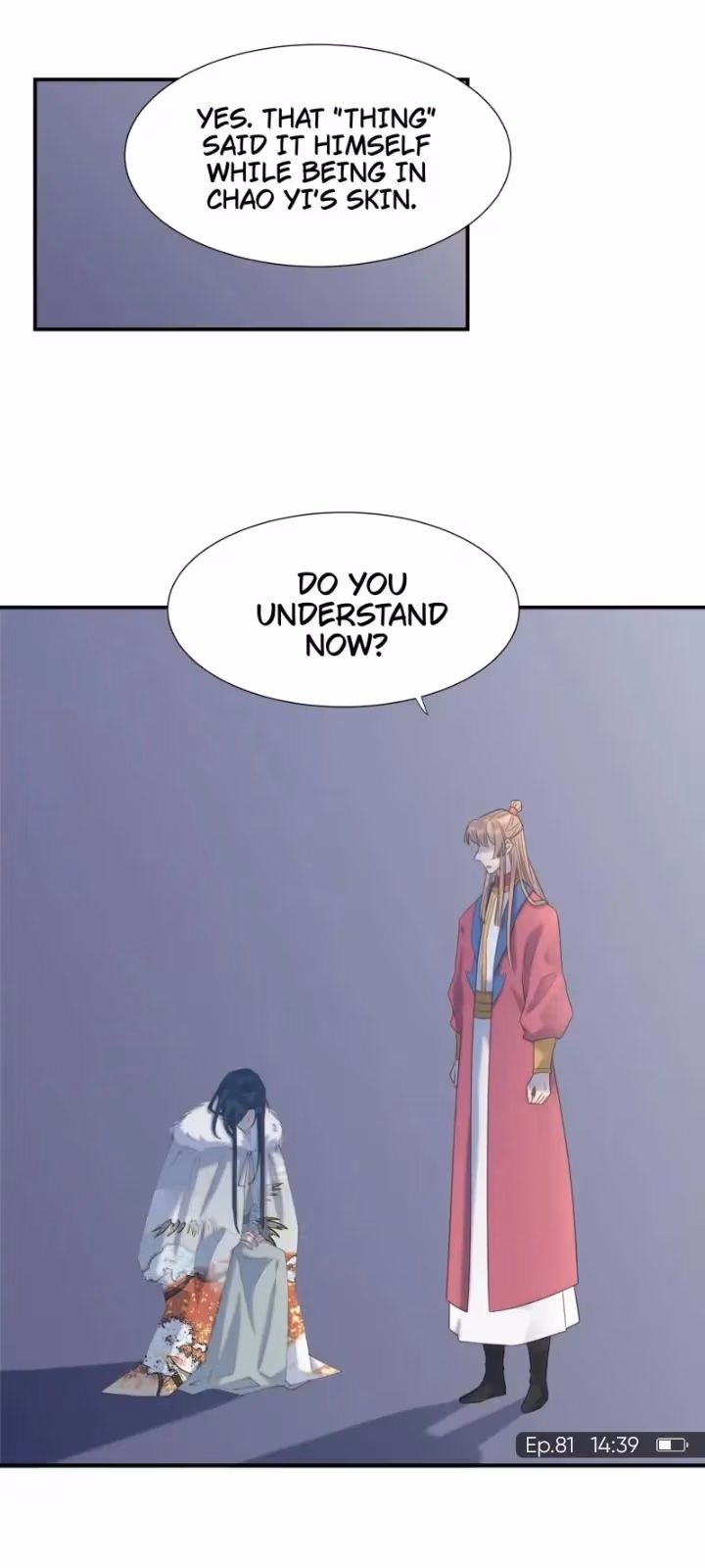 How’d I Get a Heroine’s Script? Chapter 81 page 23 - 
