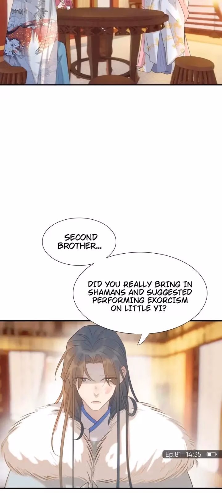 How’d I Get a Heroine’s Script? Chapter 81 page 8 - 