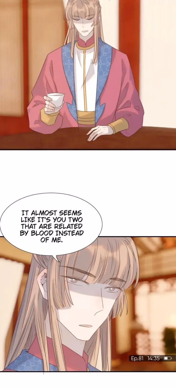 How’d I Get a Heroine’s Script? Chapter 81 page 10 - 