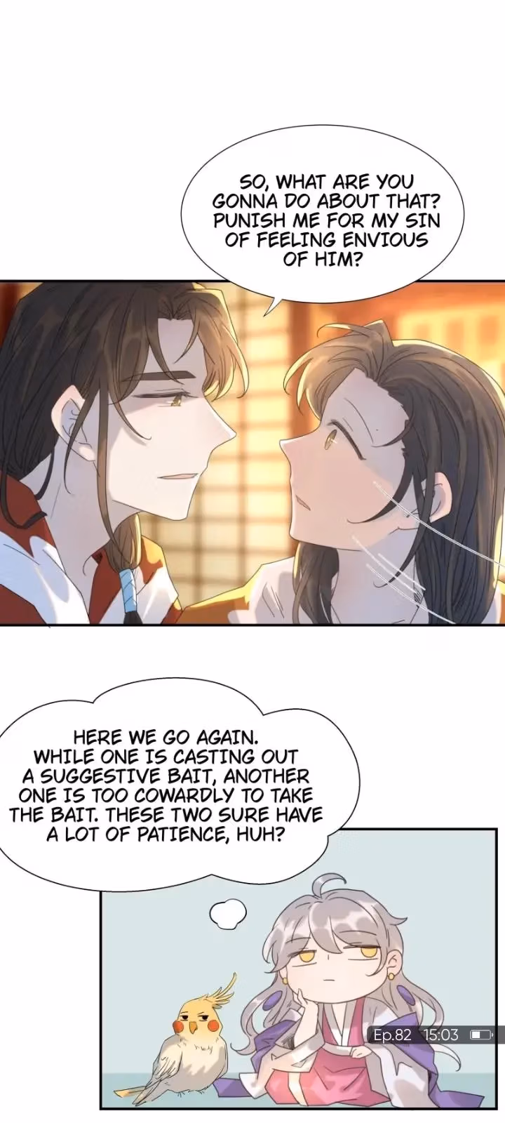 How’d I Get a Heroine’s Script? Chapter 82 page 26 - 