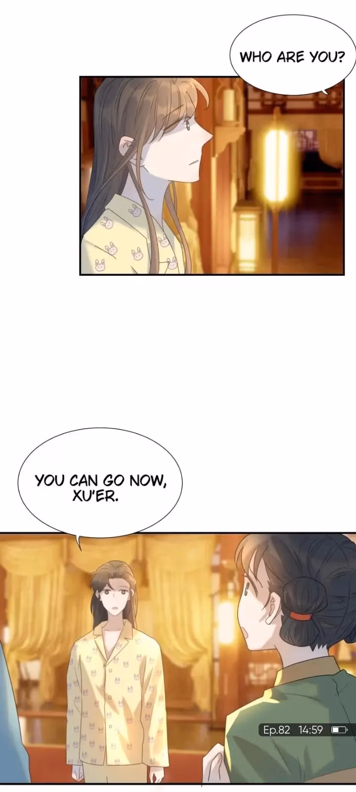 How’d I Get a Heroine’s Script? Chapter 82 page 4 - 