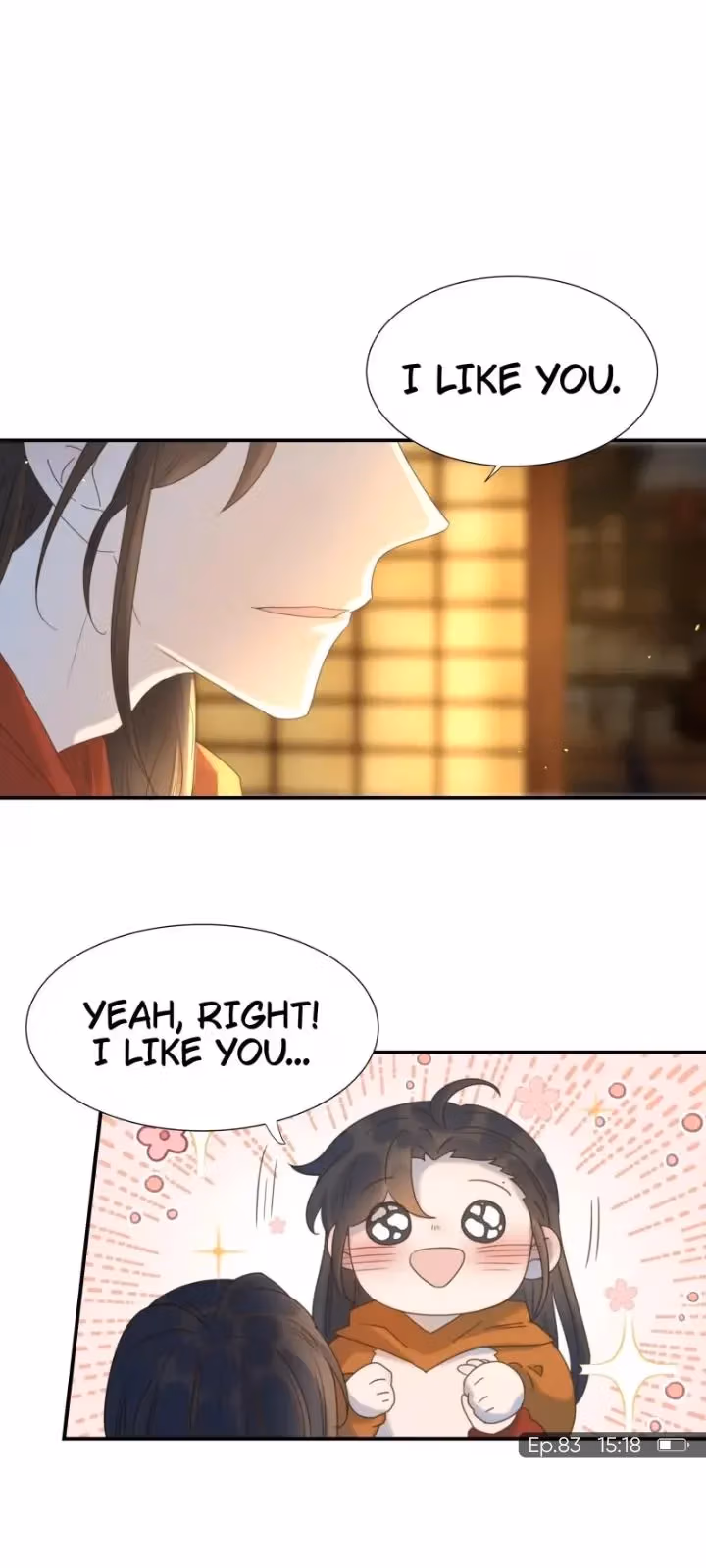 How’d I Get a Heroine’s Script? Chapter 83 page 12 - 