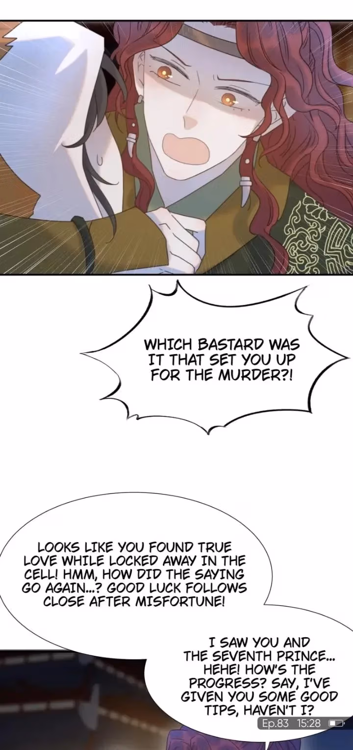 How’d I Get a Heroine’s Script? Chapter 83 page 37 - 