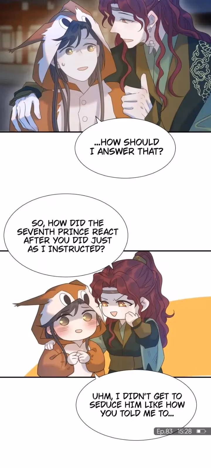 How’d I Get a Heroine’s Script? Chapter 83 page 38 - 