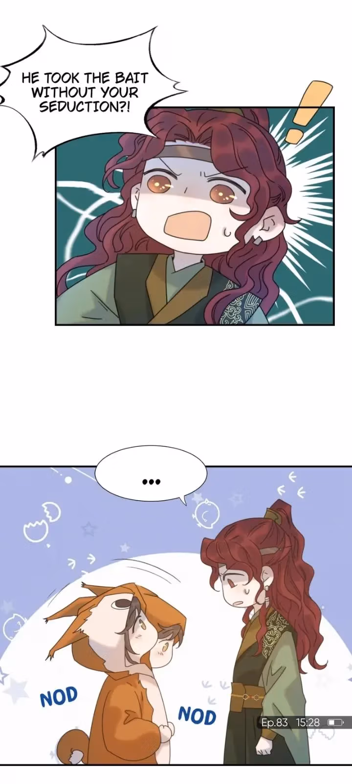 How’d I Get a Heroine’s Script? Chapter 83 page 39 - 