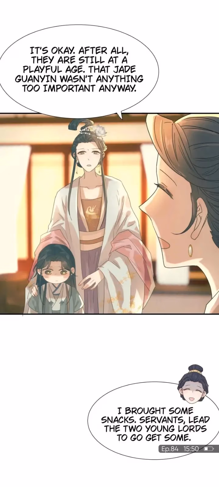 How’d I Get a Heroine’s Script? Chapter 84 page 12 - 