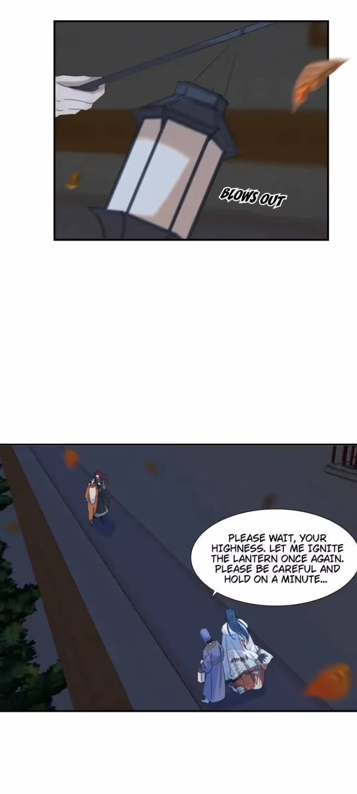How’d I Get a Heroine’s Script? Chapter 84 page 25 - 