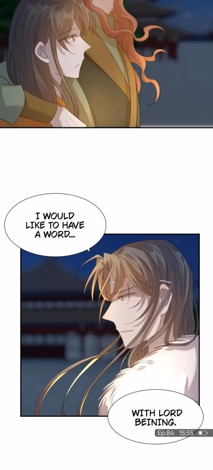 How’d I Get a Heroine’s Script? Chapter 84 page 33 - 